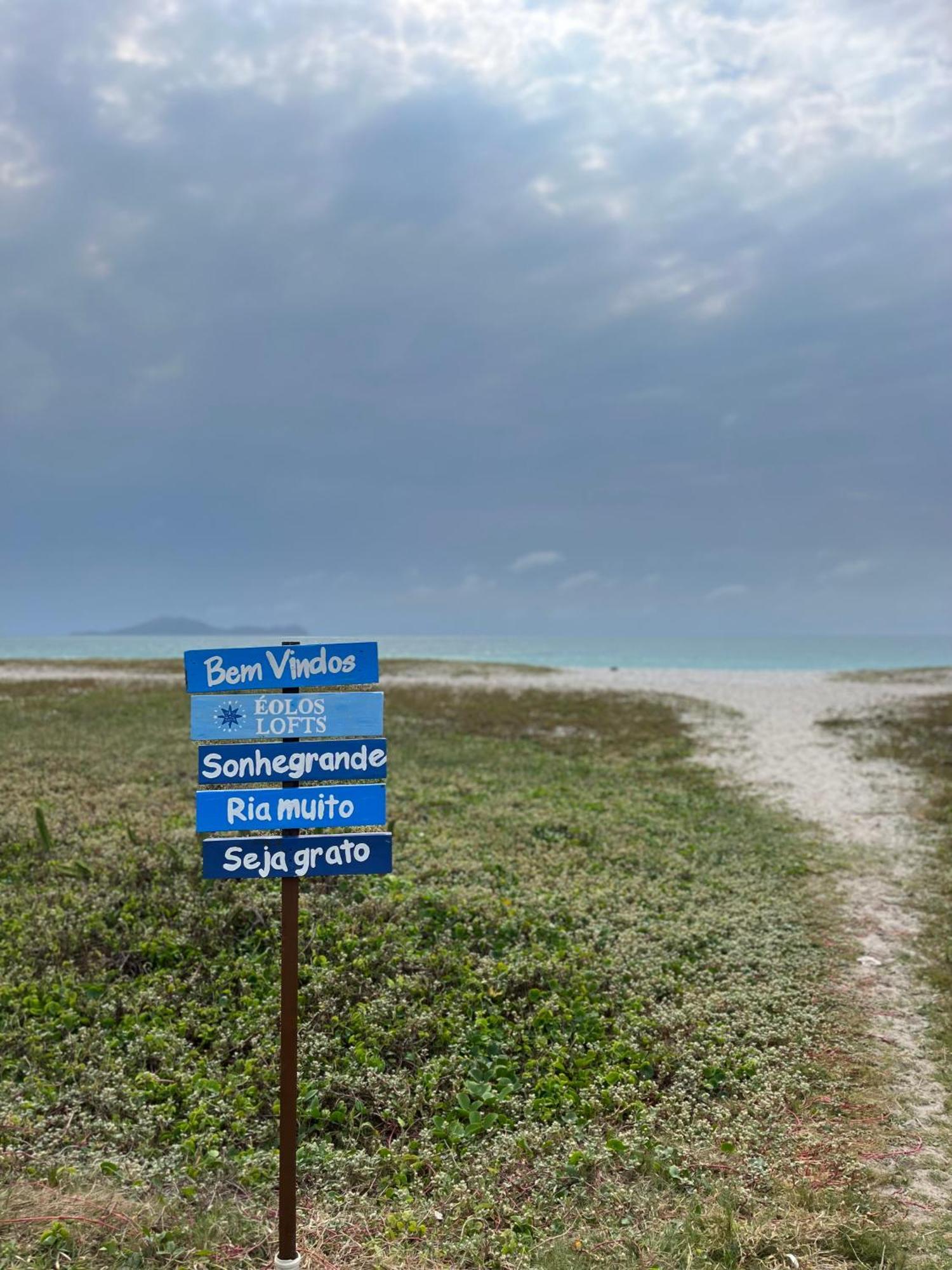 Eolos Loft'S - Cabo Frio Lägenhet Exteriör bild